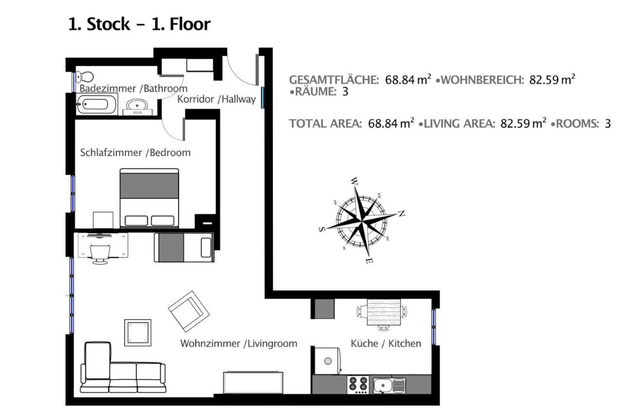Cozy Boutique Apartment At Mt. Rigi Goldau Εξωτερικό φωτογραφία