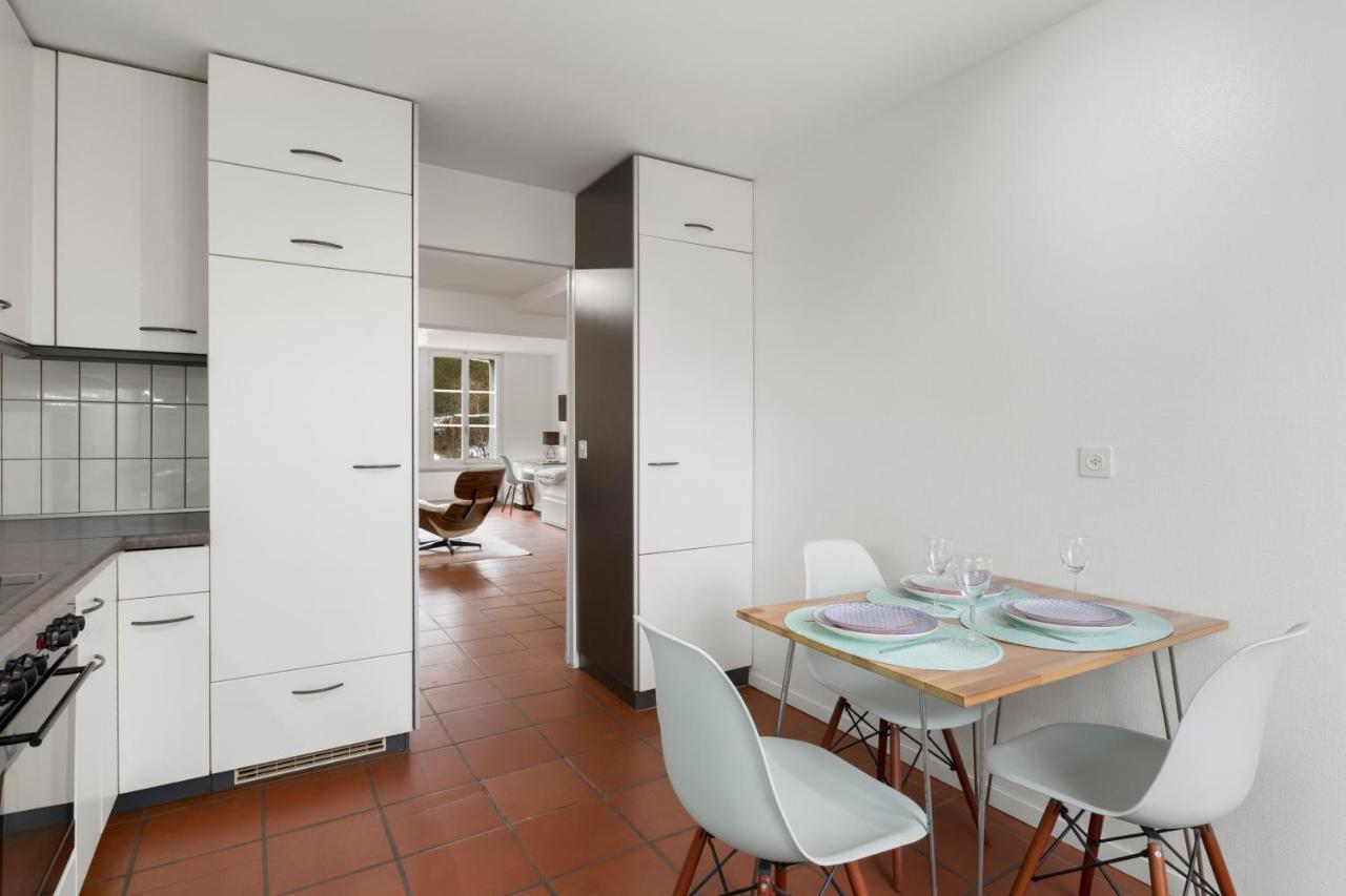 Cozy Boutique Apartment At Mt. Rigi Goldau Εξωτερικό φωτογραφία